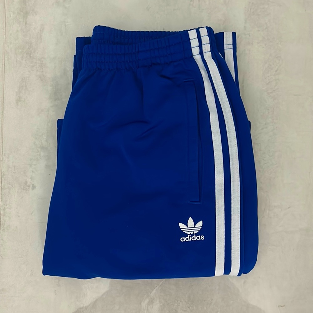 Adidas Blue XL Tracksuit Pants